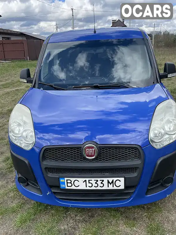 Мінівен Fiat Doblo 2012 1.4 л. Ручна / Механіка обл. Львівська, Львів - Фото 1/11