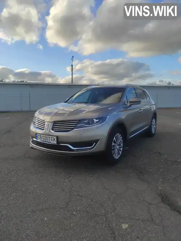 Внедорожник / Кроссовер Lincoln MKX 2018 3.7 л. Автомат обл. Киевская, Киев - Фото 1/21