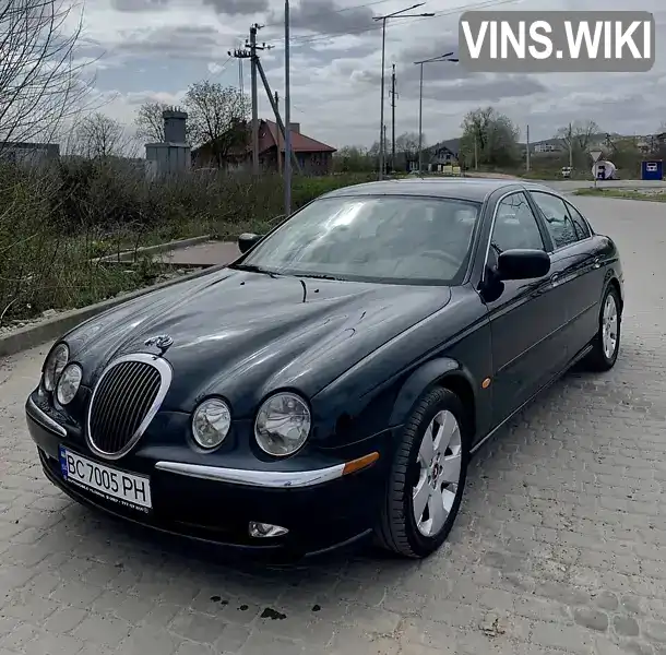 Седан Jaguar S-Type 2000 3 л. Ручна / Механіка обл. Львівська, Львів - Фото 1/20