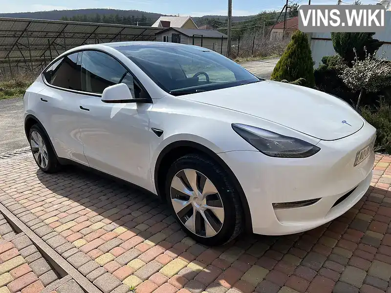 Позашляховик / Кросовер Tesla Model Y 2020 null_content л. Автомат обл. Закарпатська, Ужгород - Фото 1/21