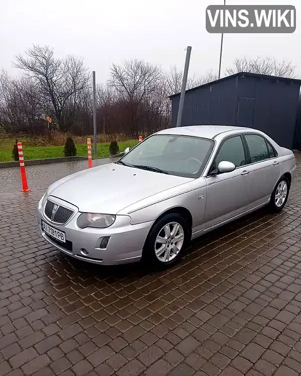 Седан Rover 75 2004 2 л. Ручна / Механіка обл. Закарпатська, Мукачево - Фото 1/13