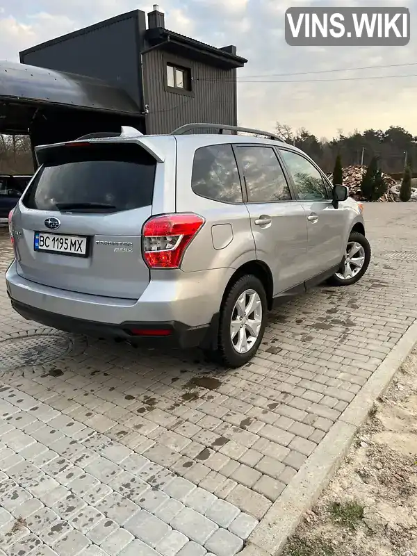 Позашляховик / Кросовер Subaru Forester 2015 2.5 л. Варіатор обл. Львівська, Яворів - Фото 1/21