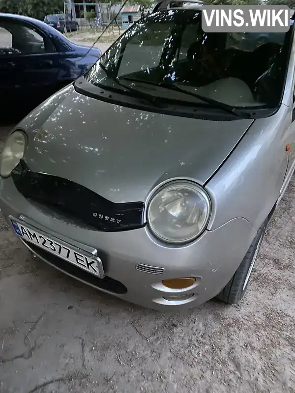 Мінівен Chery QQ 2007 1.1 л. обл. Житомирська, Коростень - Фото 1/9