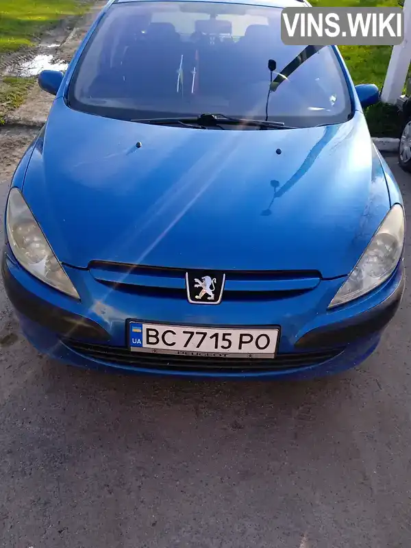 Універсал Peugeot 307 2002 1.4 л. Ручна / Механіка обл. Львівська, Львів - Фото 1/9