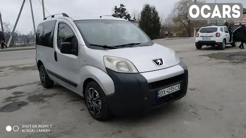 Мінівен Peugeot Bipper 2009 1.4 л. Ручна / Механіка обл. Хмельницька, Ізяслав - Фото 1/18