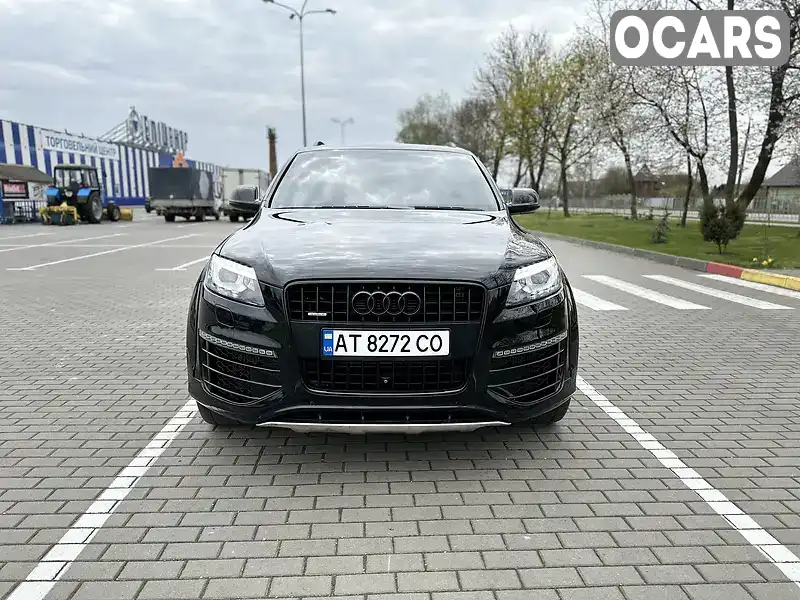 WA1LGAFE0FD027115 Audi Q7 2015 Позашляховик / Кросовер 4.1 л. Фото 1