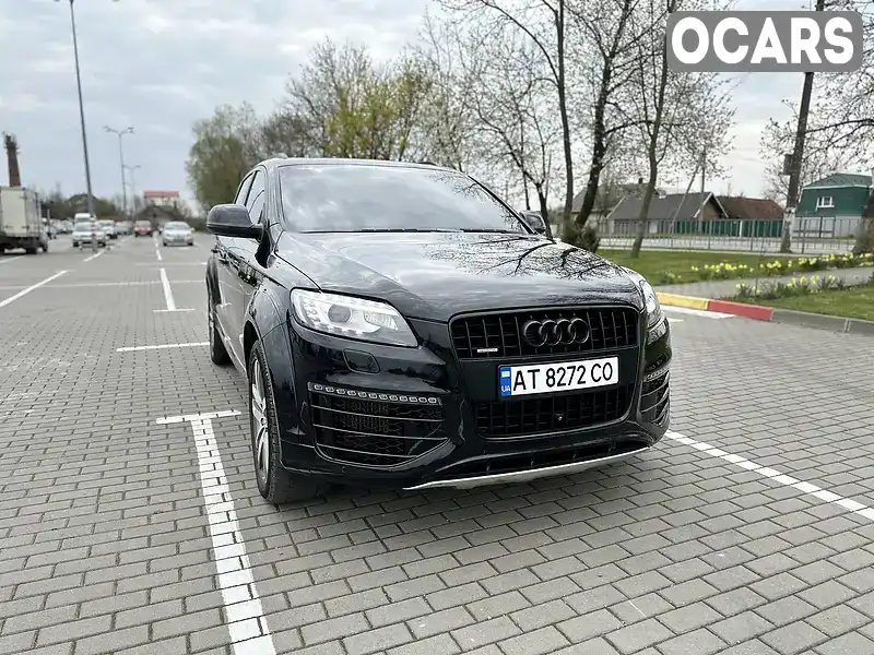 WA1LGAFE0FD027115 Audi Q7 2015 Позашляховик / Кросовер 4.1 л. Фото 2