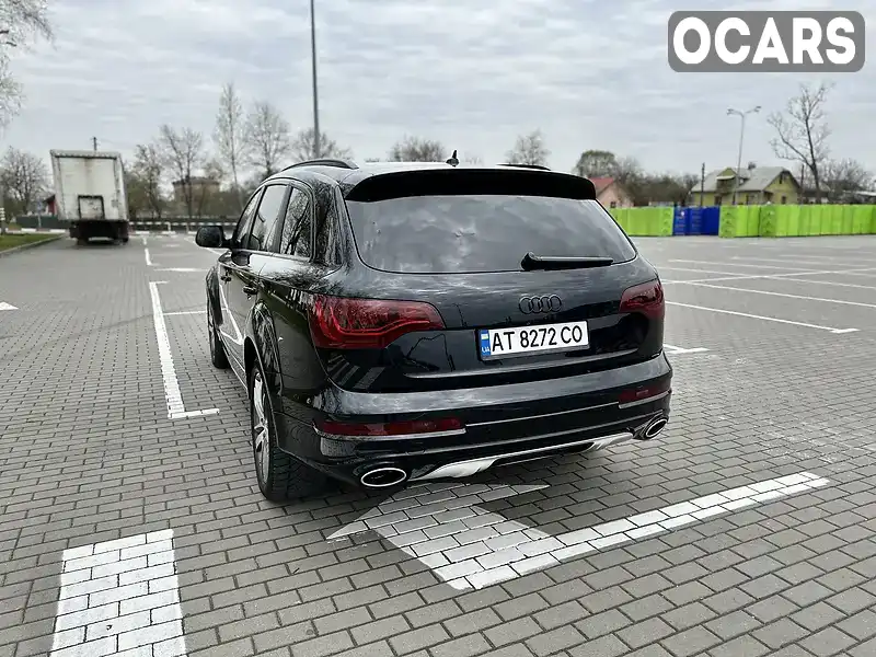 WA1LGAFE0FD027115 Audi Q7 2015 Позашляховик / Кросовер 4.1 л. Фото 3