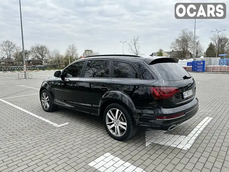 WA1LGAFE0FD027115 Audi Q7 2015 Позашляховик / Кросовер 4.1 л. Фото 4