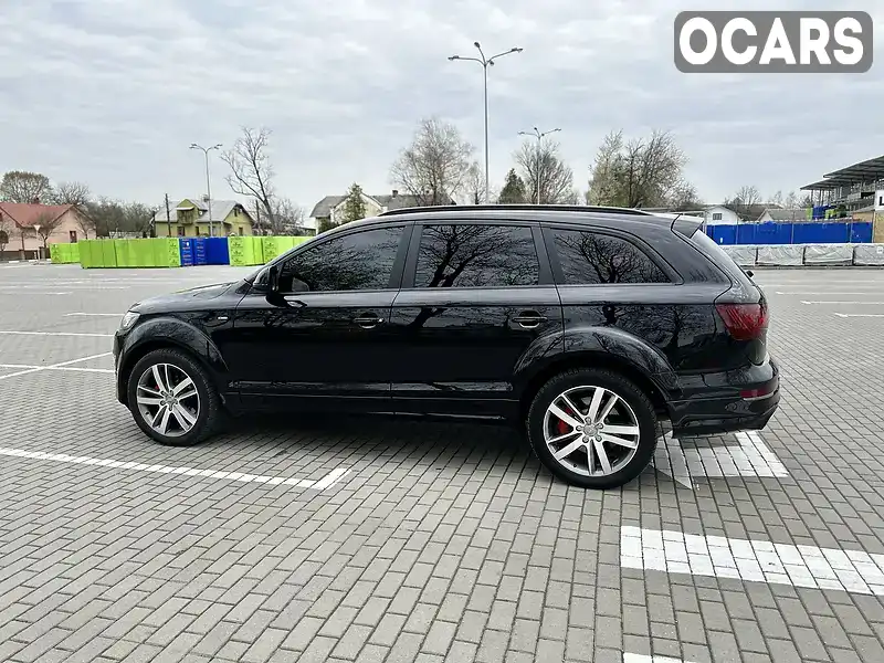 WA1LGAFE0FD027115 Audi Q7 2015 Позашляховик / Кросовер 4.1 л. Фото 5