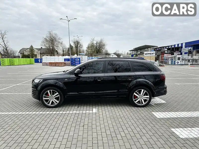 WA1LGAFE0FD027115 Audi Q7 2015 Позашляховик / Кросовер 4.1 л. Фото 6