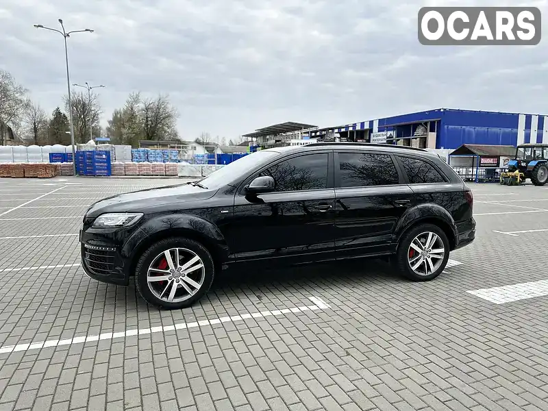 WA1LGAFE0FD027115 Audi Q7 2015 Позашляховик / Кросовер 4.1 л. Фото 7