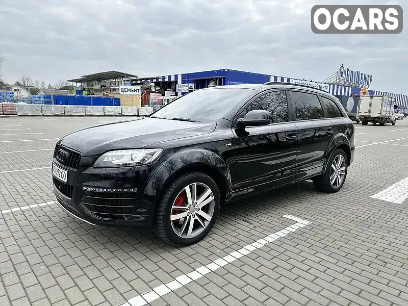 WA1LGAFE0FD027115 Audi Q7 2015 Позашляховик / Кросовер 4.1 л. Фото 8