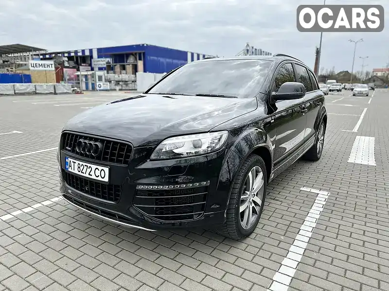 WA1LGAFE0FD027115 Audi Q7 2015 Позашляховик / Кросовер 4.1 л. Фото 9