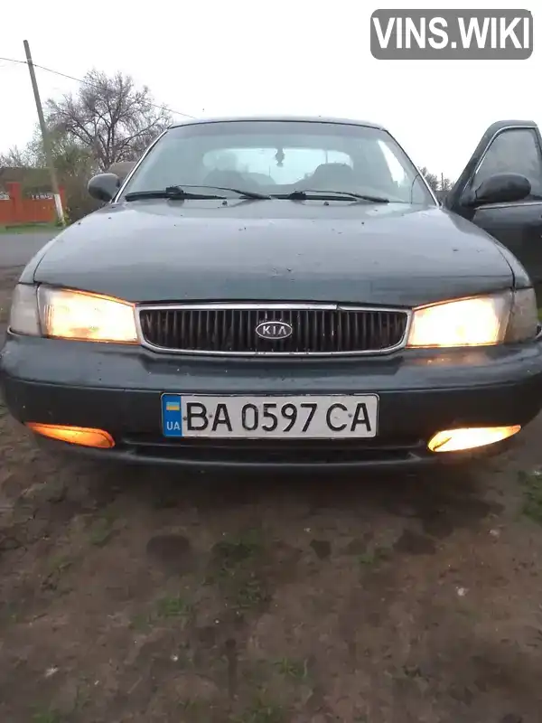 Седан Kia Clarus 1997 2 л. Ручна / Механіка обл. Дніпропетровська, Солоне - Фото 1/10