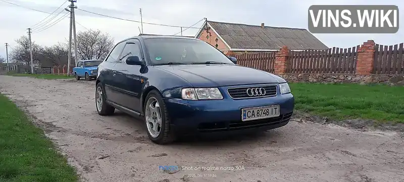 Хетчбек Audi A3 1999 1.6 л. обл. Черкаська, Кам'янка - Фото 1/7