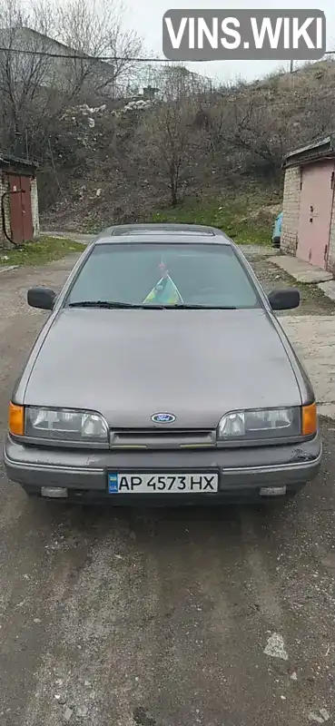 Лифтбек Ford Scorpio 1987 2 л. Ручная / Механика обл. Запорожская, Запорожье - Фото 1/10