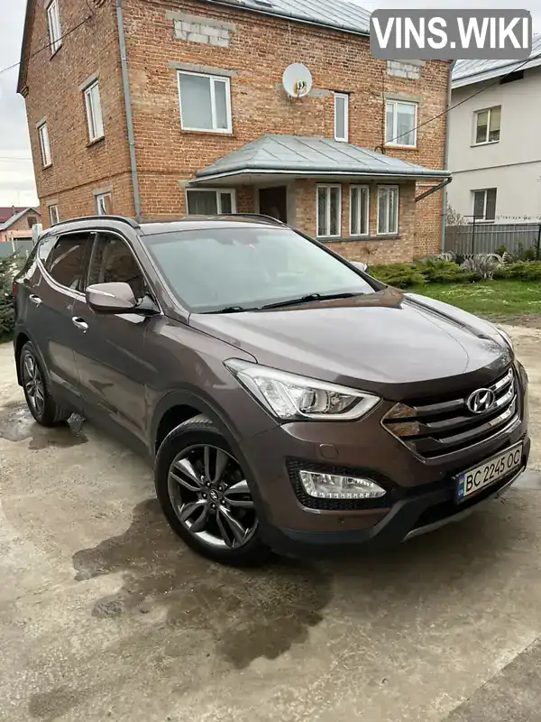 Позашляховик / Кросовер Hyundai Santa FE 2012 2.2 л. Автомат обл. Львівська, Львів - Фото 1/18