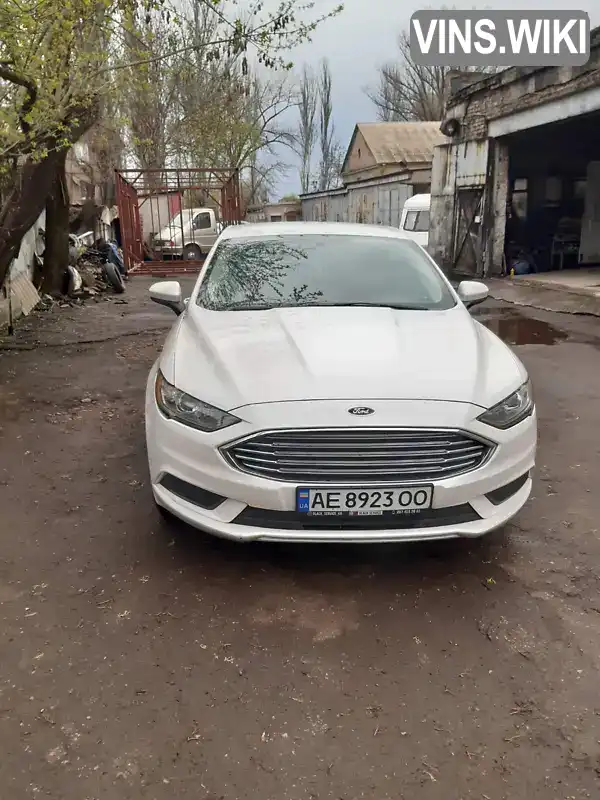 Седан Ford Fusion 2017 1.5 л. Автомат обл. Днепропетровская, Кривой Рог - Фото 1/7