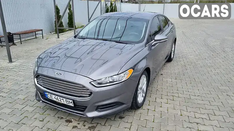 Седан Ford Fusion 2014 1.5 л. Автомат обл. Чернівецька, Новоселиця - Фото 1/15