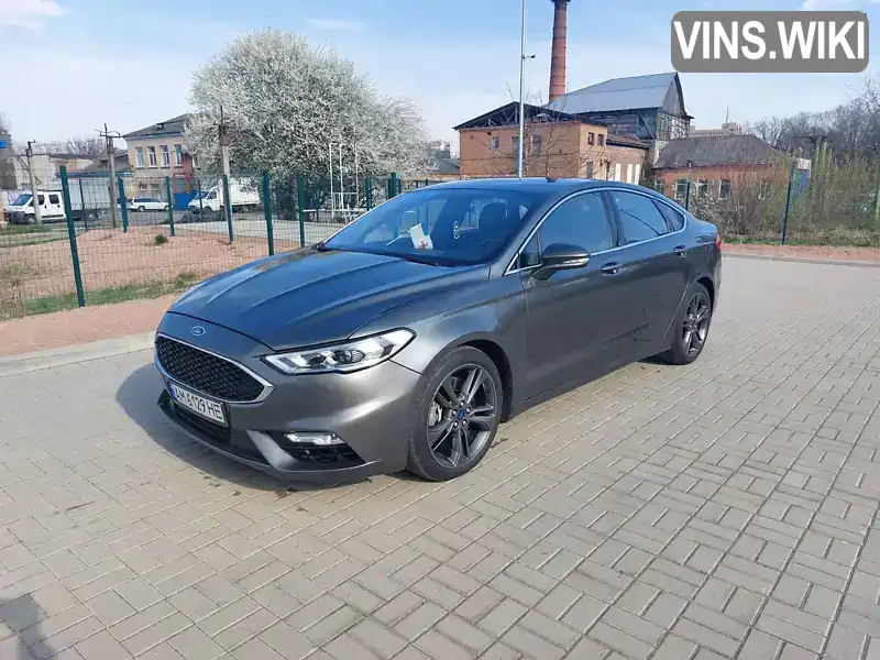 Седан Ford Fusion 2017 2.7 л. Автомат обл. Житомирська, Житомир - Фото 1/12