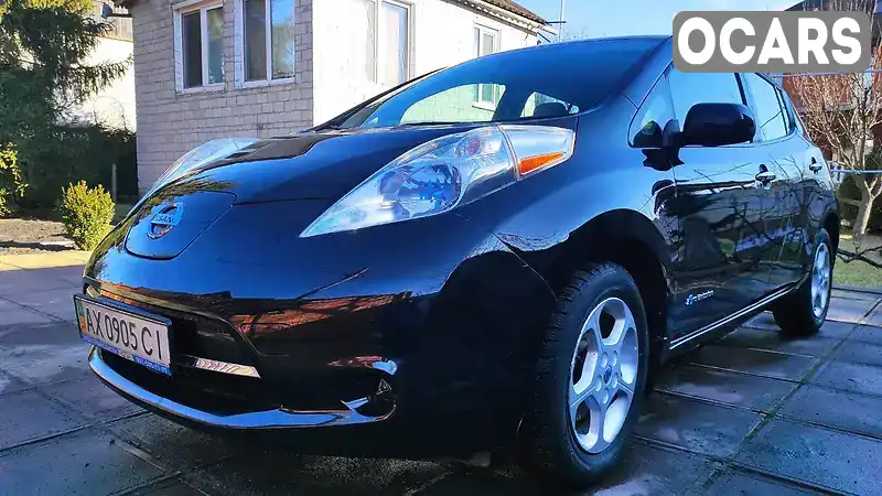 1N4AZ0CP8EC340480 Nissan Leaf 2014 Хетчбек  Фото 1