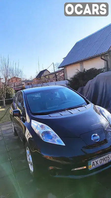 1N4AZ0CP8EC340480 Nissan Leaf 2014 Хэтчбек  Фото 2