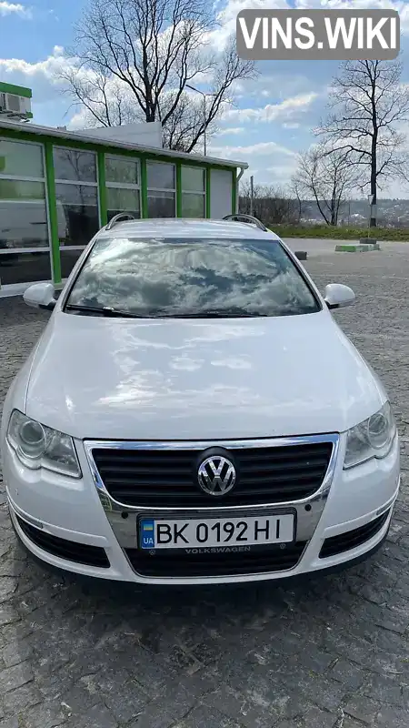 Універсал Volkswagen Passat 2008 1.8 л. Автомат обл. Рівненська, Рівне - Фото 1/21