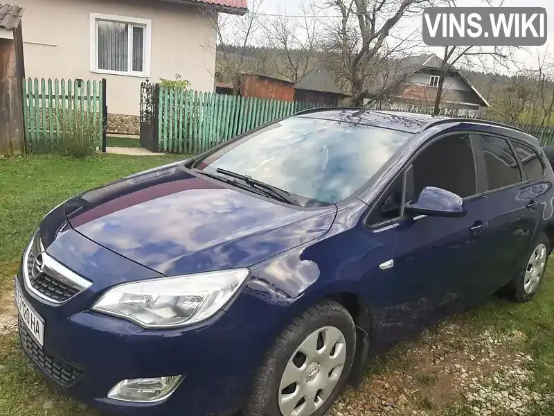 Универсал Opel Astra 2012 1.7 л. Ручная / Механика обл. Ивано-Франковская, Ивано-Франковск - Фото 1/21