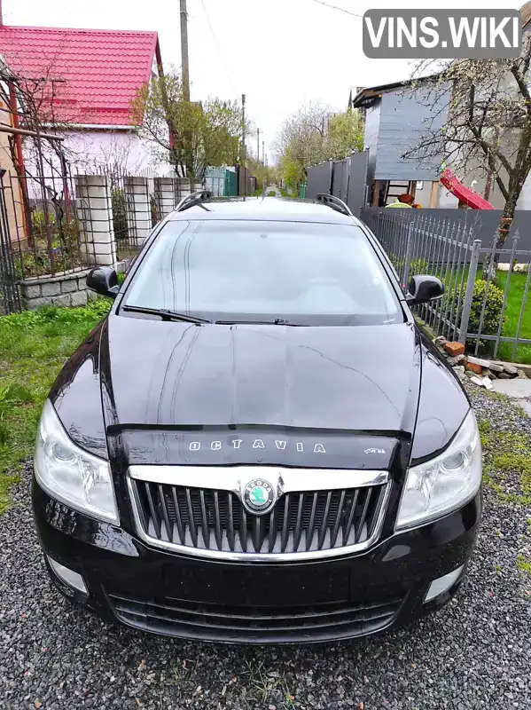 Універсал Skoda Octavia 2011 1.6 л. Ручна / Механіка обл. Черкаська, Черкаси - Фото 1/8