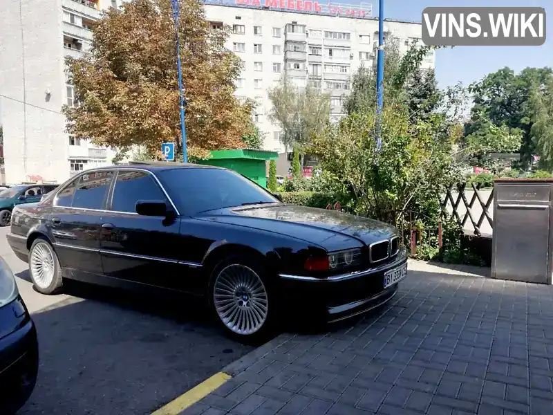 Седан BMW 7 Series 1995 4 л. Автомат обл. Полтавська, Кременчук - Фото 1/12