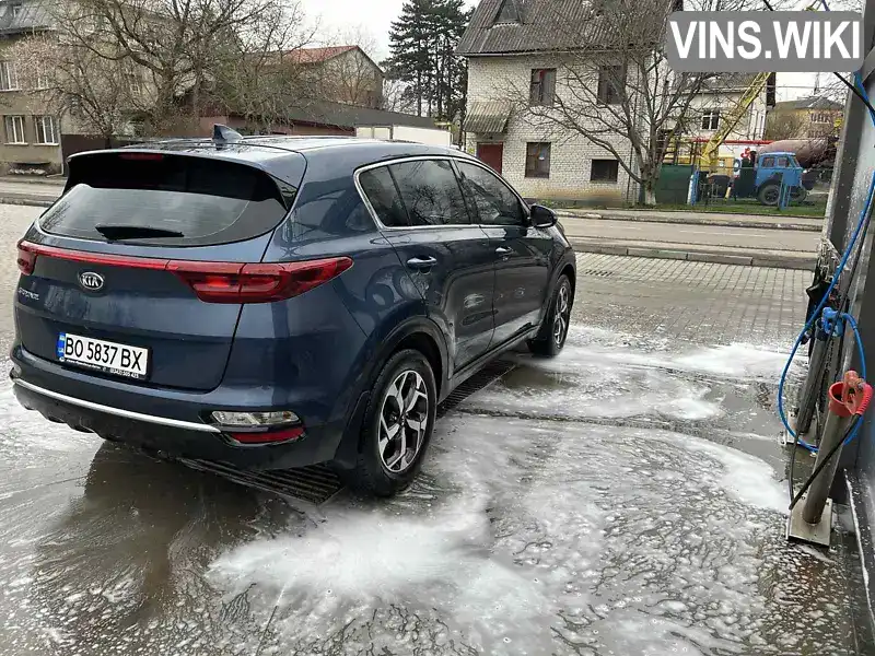 Внедорожник / Кроссовер Kia Sportage 2019 1.6 л. Автомат обл. Тернопольская, Монастыриска - Фото 1/6