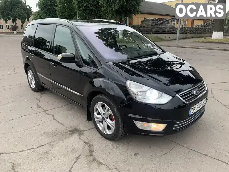 Мінівен Ford Galaxy 2011 2 л. Автомат обл. Рівненська, Костопіль - Фото 1/21