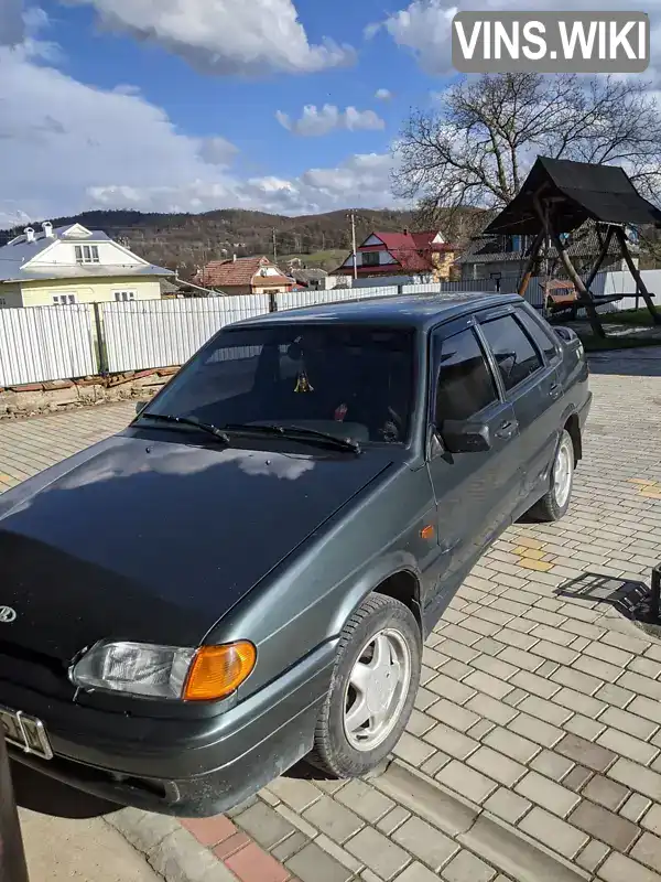 Седан ВАЗ / Lada 2115 Samara 2008 null_content л. обл. Івано-Франківська, Косів - Фото 1/5