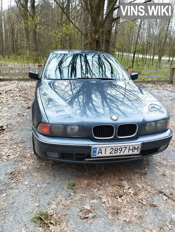 Седан BMW 5 Series 2000 2.5 л. Автомат обл. Житомирська, Звягель - Фото 1/10