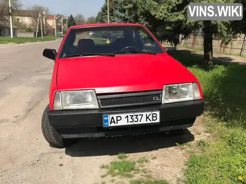 Хэтчбек ВАЗ / Lada 2108 1990 1.5 л. Ручная / Механика обл. Запорожская, Запорожье - Фото 1/11