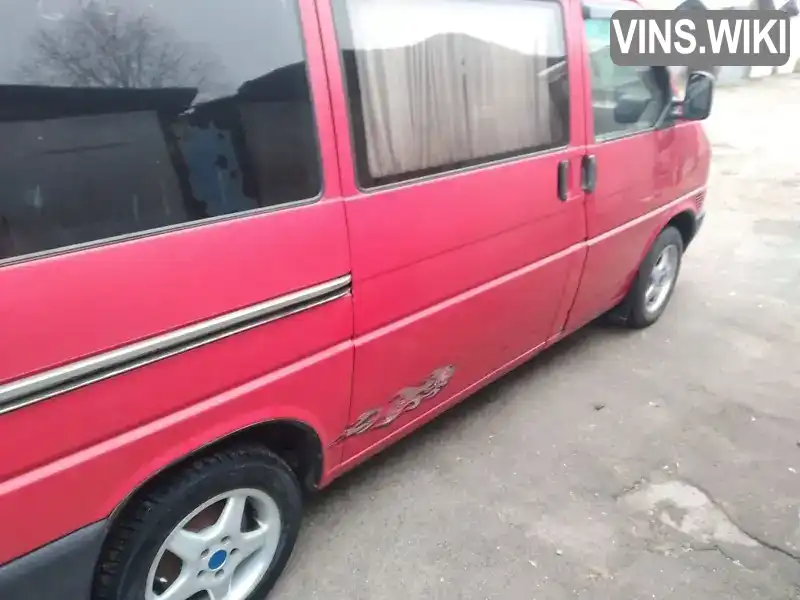 Мінівен Volkswagen Transporter 1991 2 л. Ручна / Механіка обл. Хмельницька, Хмельницький - Фото 1/21