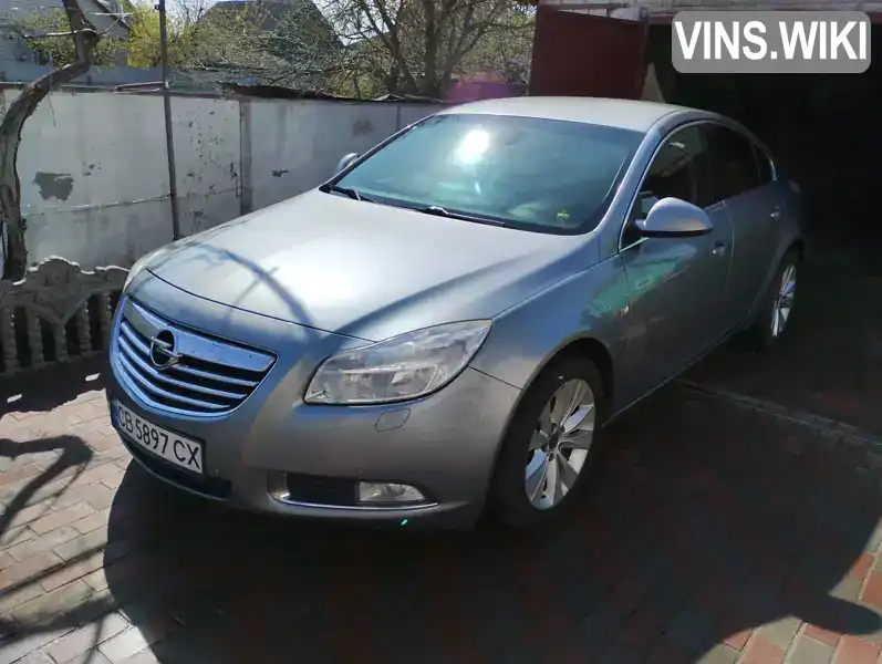 Лифтбек Opel Insignia 2010 2 л. Ручная / Механика обл. Черниговская, Прилуки - Фото 1/8