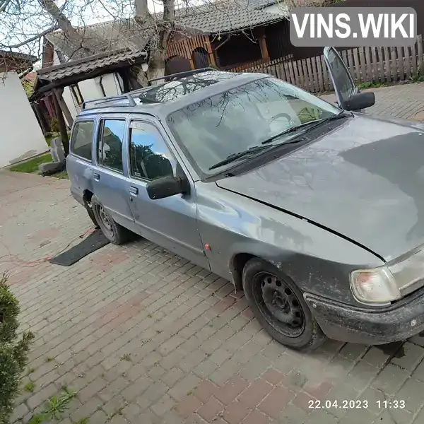 Универсал Ford Sierra 1991 2 л. Ручная / Механика обл. Черкасская, Золотоноша - Фото 1/4