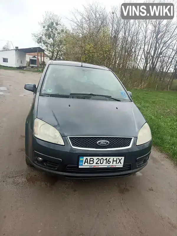 Микровэн Ford Focus C-Max 2006 1.6 л. Ручная / Механика обл. Винницкая, Винница - Фото 1/14