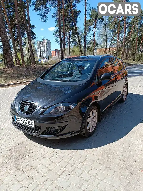 Универсал SEAT Altea XL 2007 2 л. Автомат обл. Хмельницкая, Нетешин - Фото 1/21