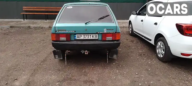 Хэтчбек ВАЗ / Lada 2109 1999 1.5 л. Ручная / Механика обл. Запорожская, Запорожье - Фото 1/9