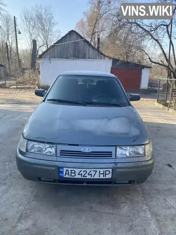 Седан ВАЗ / Lada 2110 2007 1.6 л. Ручная / Механика обл. Винницкая, Хмельник - Фото 1/18