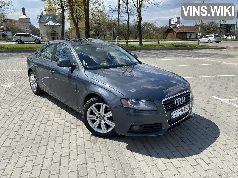 Седан Audi A4 2009 2 л. Автомат обл. Ивано-Франковская, Коломыя - Фото 1/16