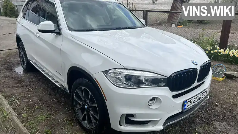 Позашляховик / Кросовер BMW X5 2015 3 л. Автомат обл. Чернігівська, Короп - Фото 1/6