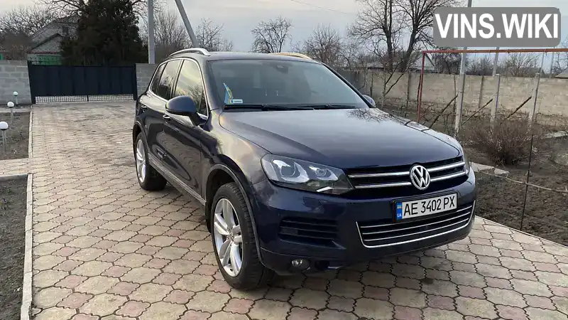 Позашляховик / Кросовер Volkswagen Touareg 2014 3 л. Автомат обл. Дніпропетровська, Дніпро (Дніпропетровськ) - Фото 1/15