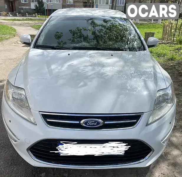 Седан Ford Mondeo 2012 2 л. Автомат обл. Сумська, Конотоп - Фото 1/19