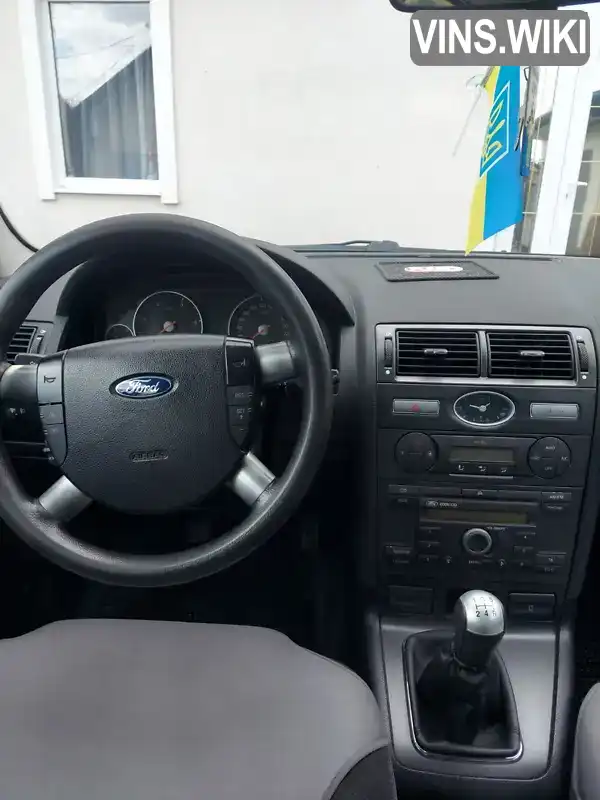 Лифтбек Ford Mondeo 2005 2 л. Ручная / Механика обл. Ивано-Франковская, Городенка - Фото 1/14