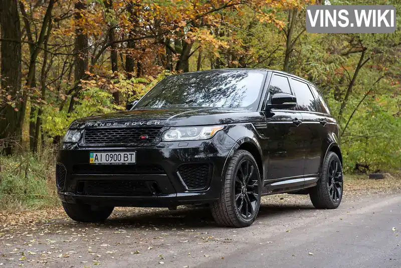 Внедорожник / Кроссовер Land Rover Range Rover Sport 2016 3 л. Автомат обл. Киевская, Киев - Фото 1/21