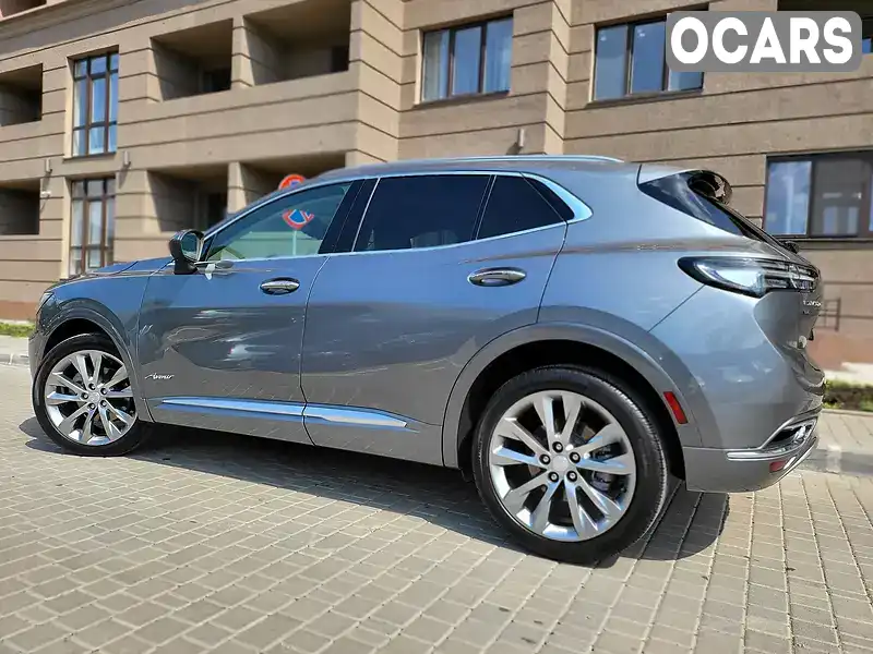 LRBFZSR4XMD191070 Buick Envision 2021 Внедорожник / Кроссовер 2 л. Фото 1